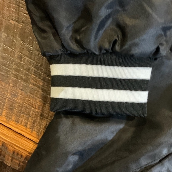 Rare Disney+ Hulu ESPN Varsity Bomber Jacket Black Men’s XL Promo - Picture 6 of 10